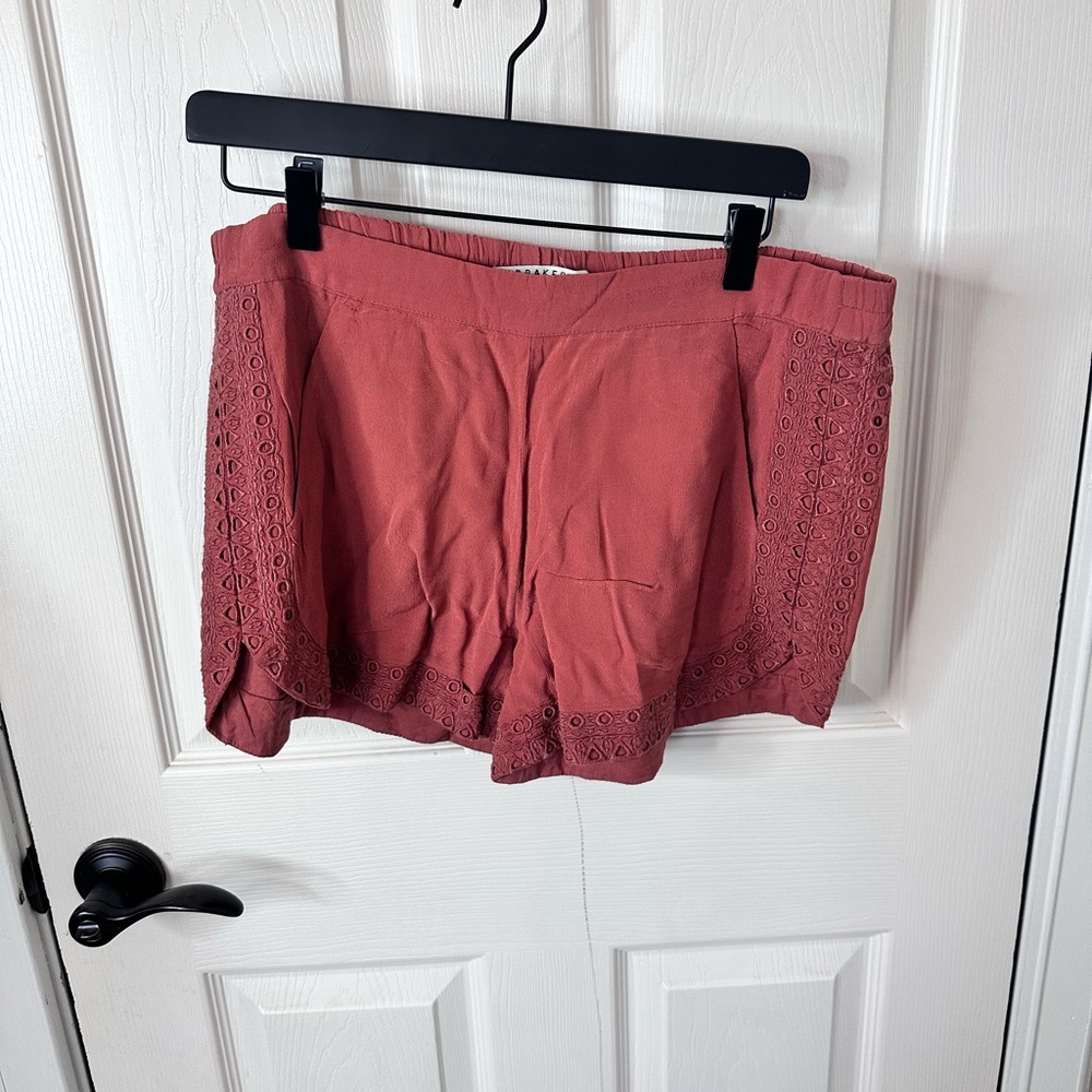Dressy shorts